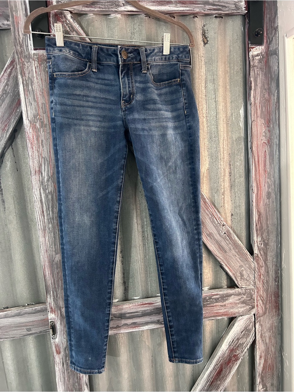 American Eagle Jegging Short